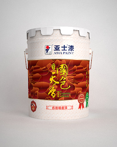 涂料零售產品系列 視覺設計與包裝藝術的完美融合